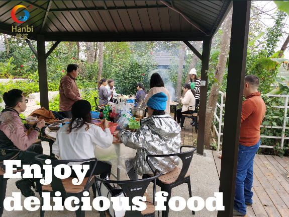 Welcome the 2022 outdoor group construction activities - Hanbi Textile Company 3