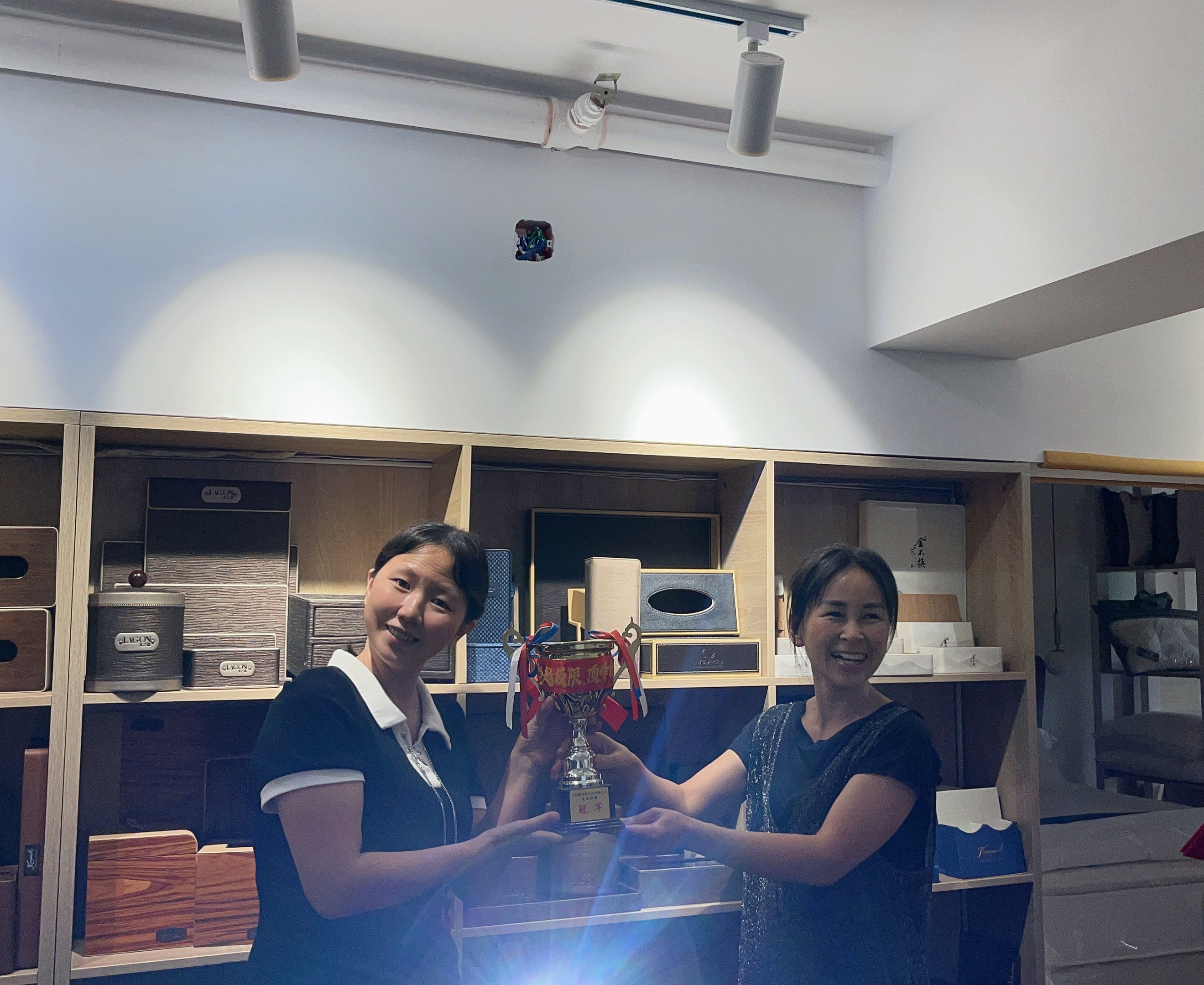  Hanbi Company team goal reward Supplier & manufacturers | Hanbi Textile 