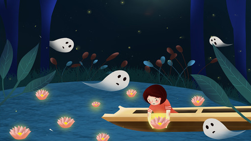 Do You Know The Hungry Ghost Festival In China? _Hanbi Textile 3