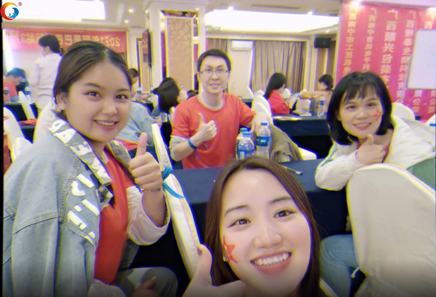 Hanbi textile company's team win awards 5