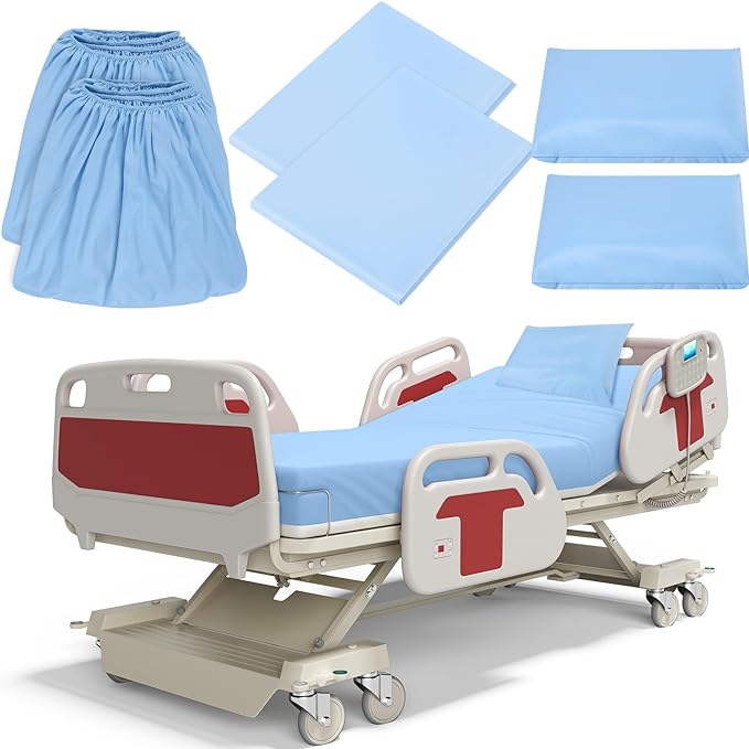 Hospital linen 3-piece bedding sets for hospital beds Supplier & manufacturers | Hanbi Textile 1
