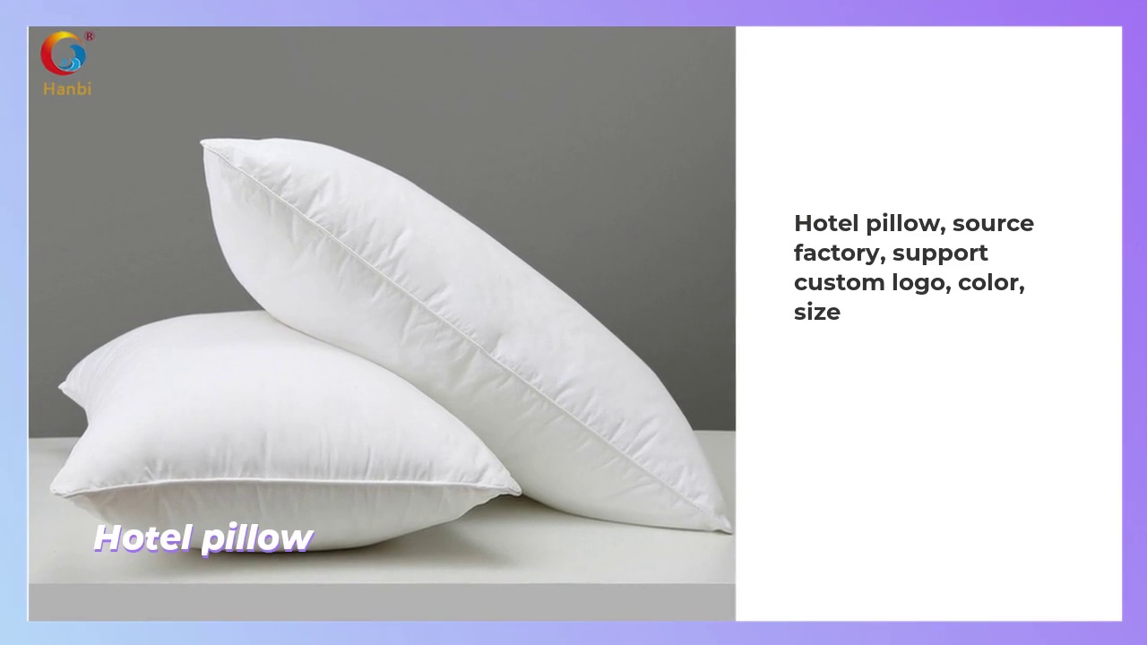 Hotel pillow .