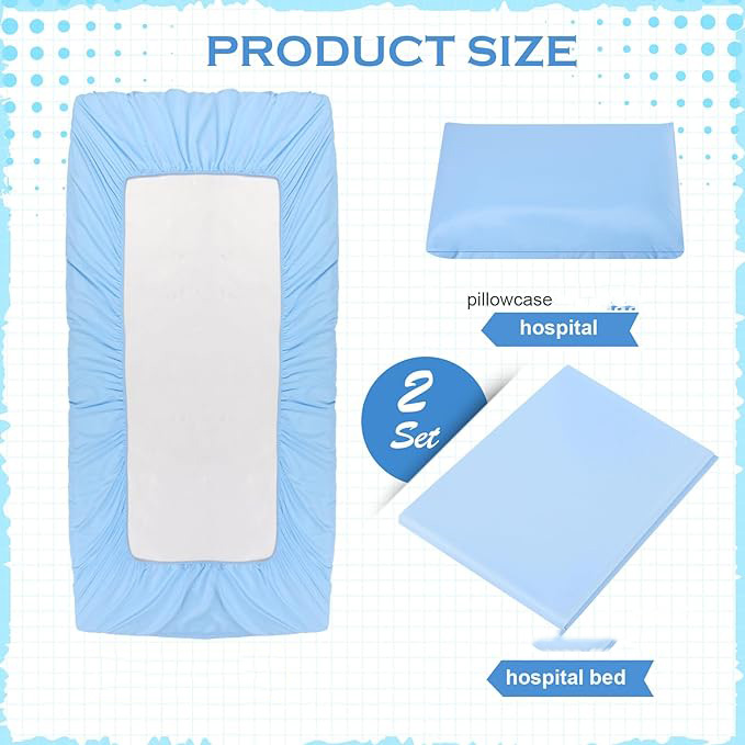 Hospital linen 3-piece bedding sets for hospital beds Supplier & manufacturers | Hanbi Textile 3