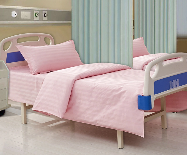 Professional Factory hospital bedding Nursing home clinic health hospital bed sheet 2