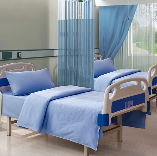 Professional Factory hospital bedding Nursing home clinic health hospital bed sheet 1