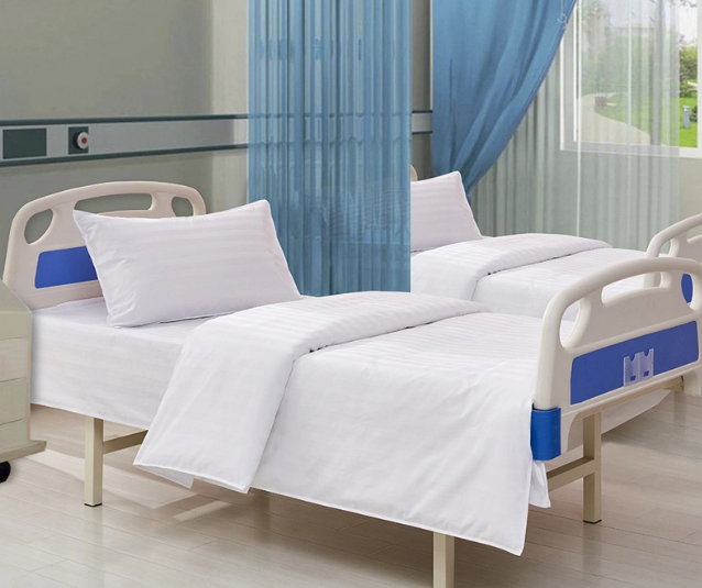 Professional Factory hospital bedding Nursing home clinic health hospital bed sheet 3