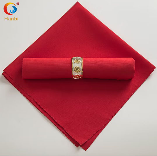 High End Cloth Napkins customized | Hanbi Textile 4