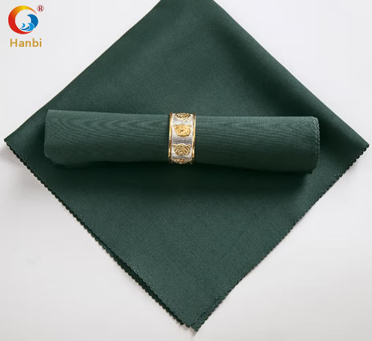 High End Cloth Napkins customized | Hanbi Textile 3