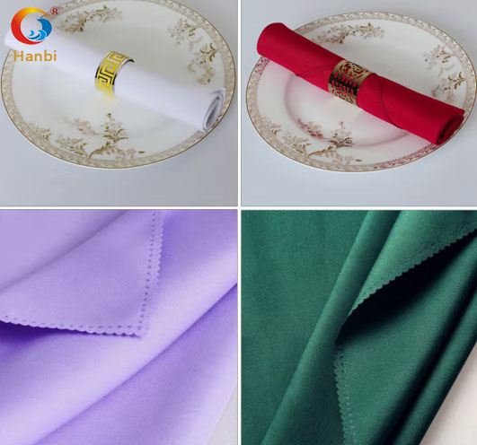 High End Cloth Napkins customized | Hanbi Textile 6