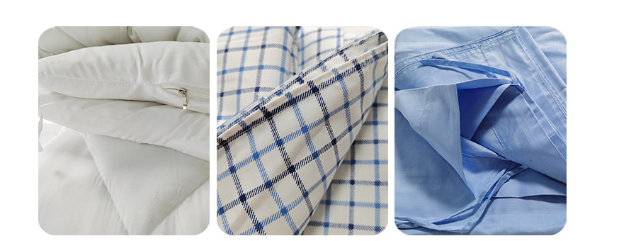 Wholesale hospital three sets of ward sheets and bed covers care bed thickened bedding 2