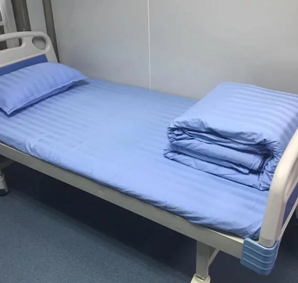 Hospital linen 3-piece bedding sets for hospital beds Supplier & manufacturers | Hanbi Textile1 4