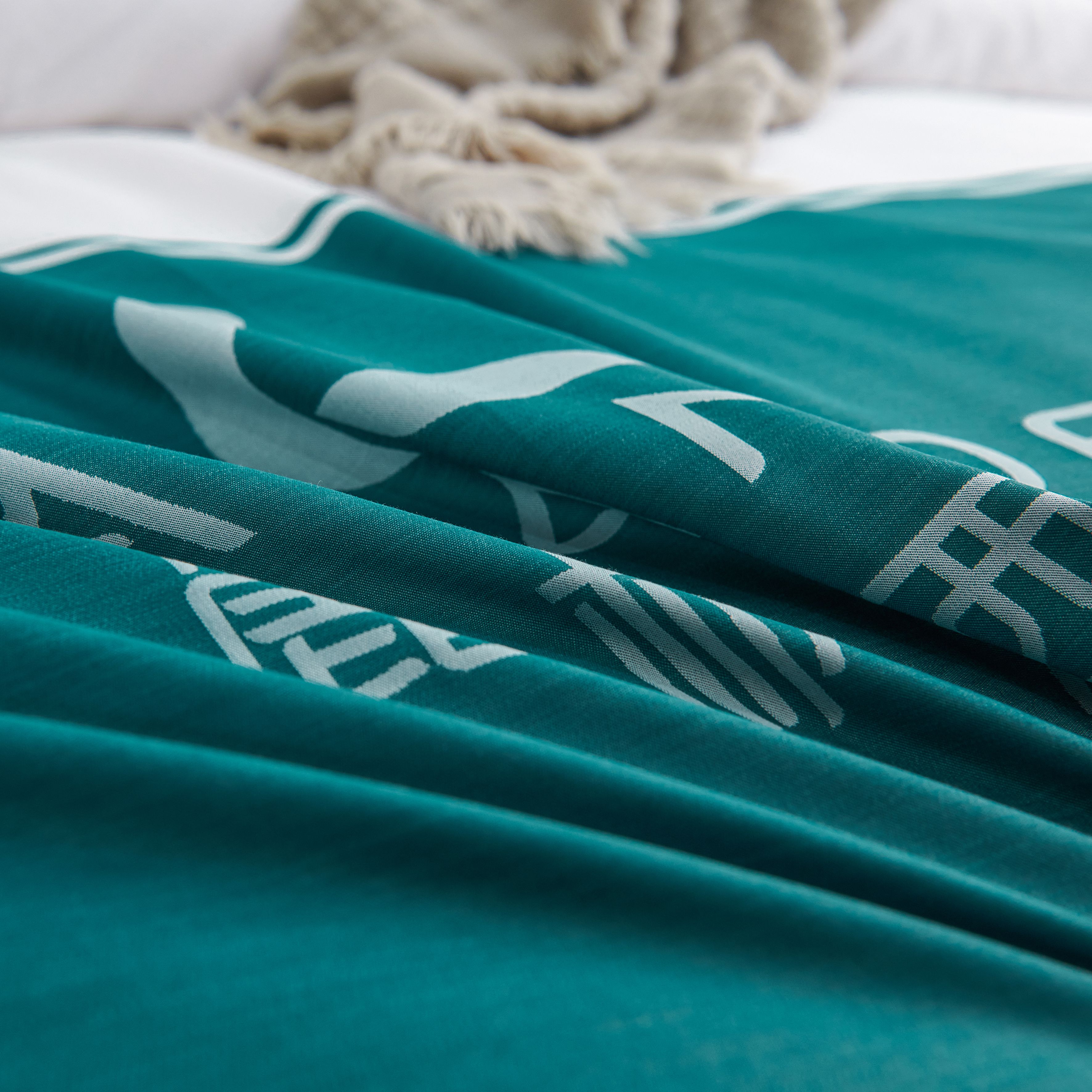 Hanbi Textile Hotel Yarn-dyed Bed Pure Cotton 60 Quilt Set hotel Bed Suite Five-star Hotel Manufacturers 4