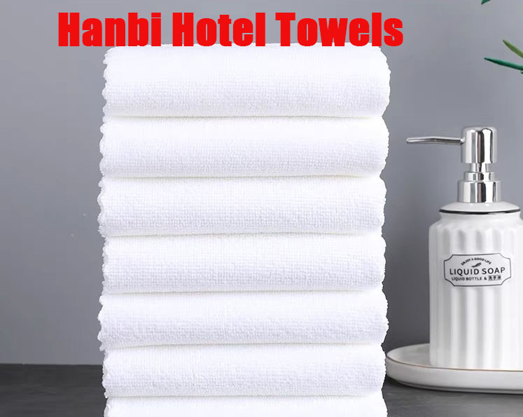 Travel hotel disposable cotton towel wholesale factory  - Hanbi Textile 1