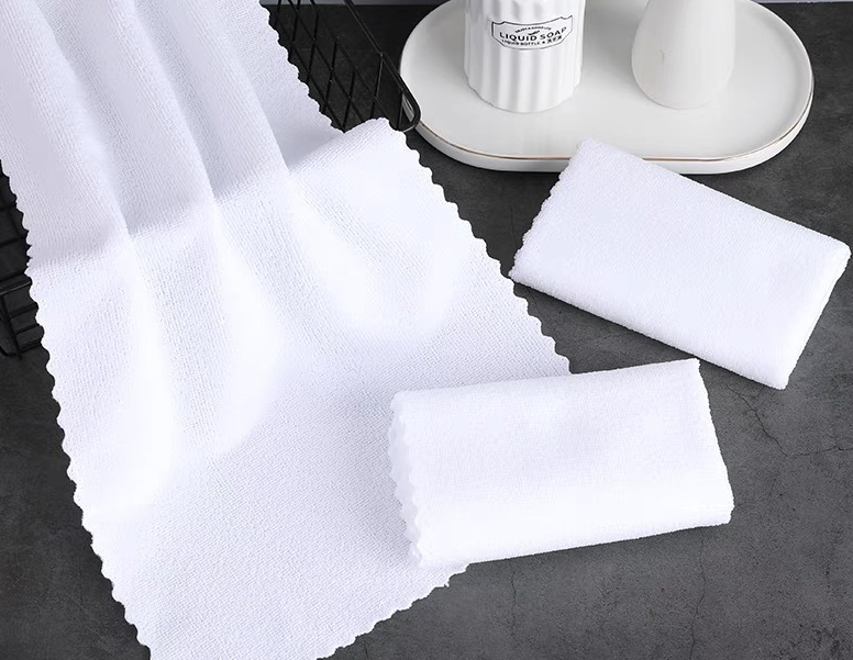 Travel hotel disposable cotton towel wholesale factory  - Hanbi Textile 5