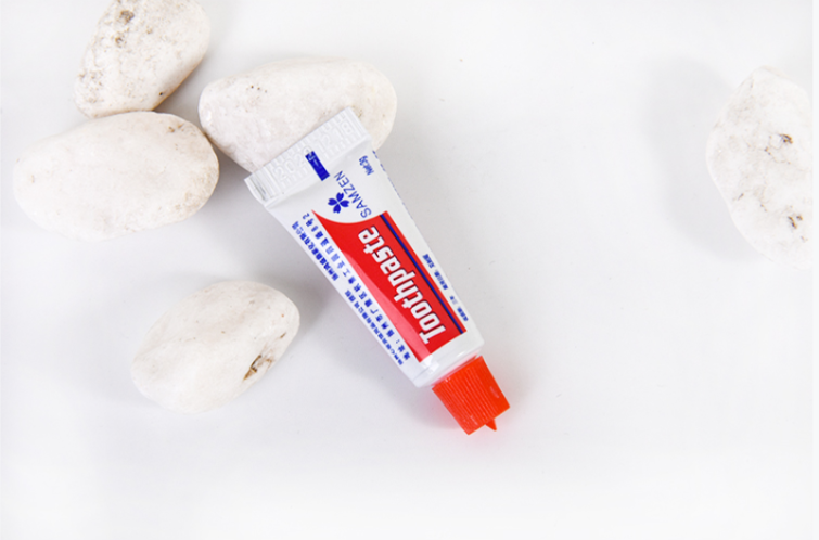 Dark Blue Packing Hotel Toiletries Travel Products Shampoo and Bath Foam 4