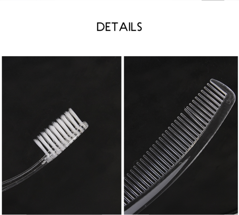 Dark Blue Packing Hotel Toiletries Travel Products Shampoo and Bath Foam 2