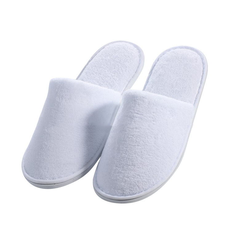 High Quality customizable Disposable hotel luxury slippers 1