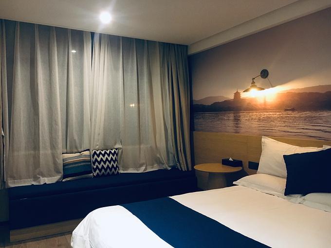 Hanbi yarn dyed blue stripe hotel bedding set with pillowcase 4