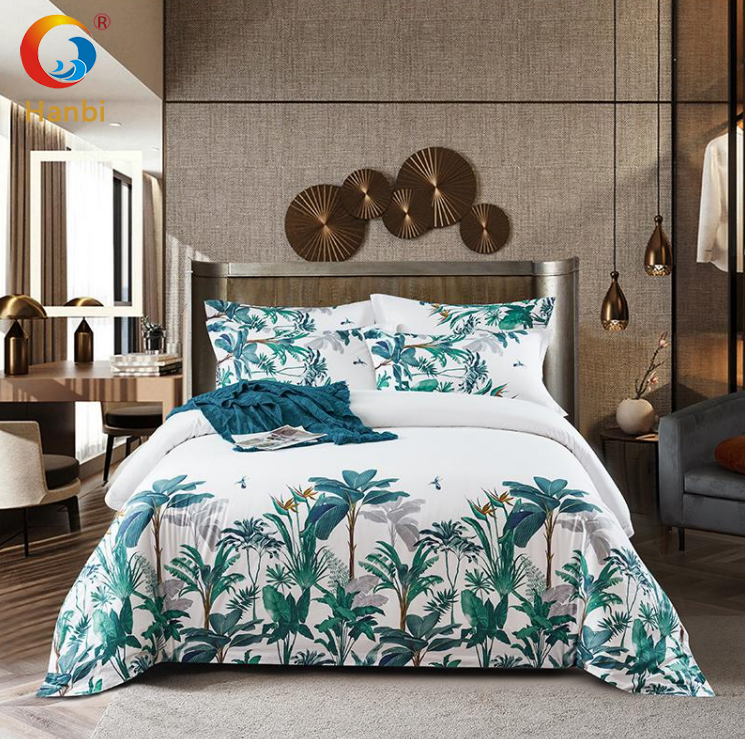 Top hotel queen bedding sets customized | Hanbi Textile 3