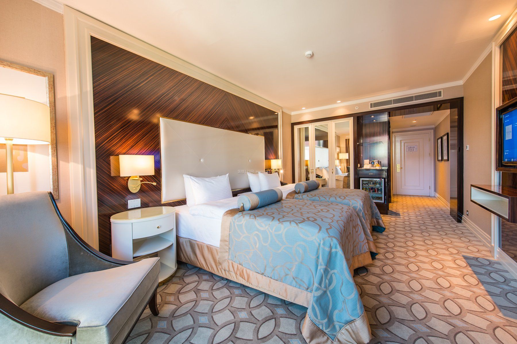 Hanbi hotel suppliers tell you about the room facilities 1