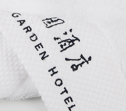 Professional hotel pure cotton towel wholesale factory, high quality can be customized 4