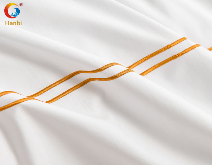 Factory direct hotel linen hotel bedding  wholesale Hanbi Textile 4