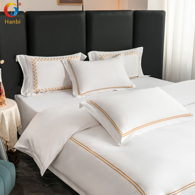 Factory direct hotel linen hotel bedding  wholesale Hanbi Textile 3
