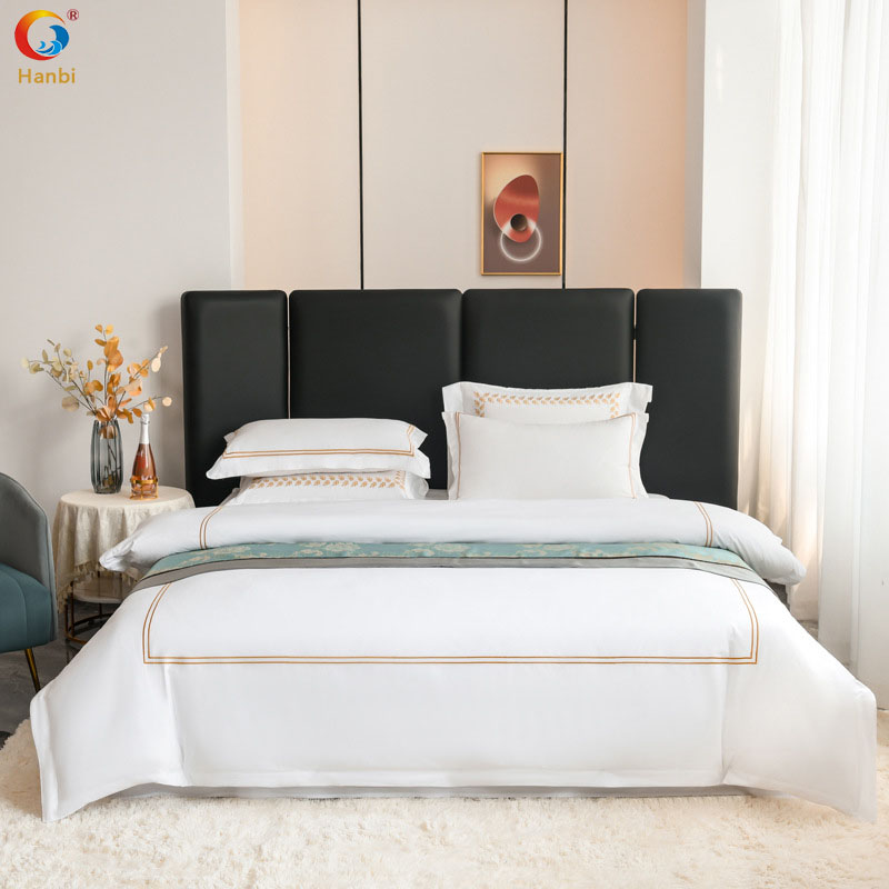 Factory direct hotel linen hotel bedding  wholesale Hanbi Textile 1