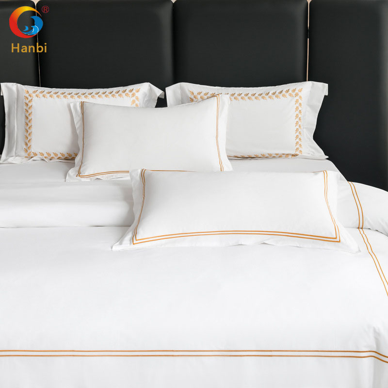 Factory direct hotel linen hotel bedding  wholesale Hanbi Textile 2