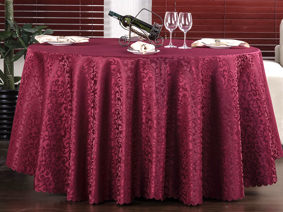 Detachable high-grade hotel table cloth banquet table cloth factory wholesale customization 4
