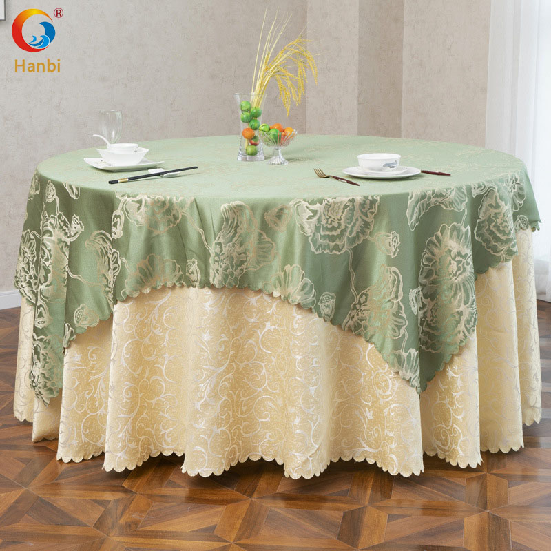 Detachable high-grade hotel table cloth banquet table cloth factory wholesale customization 3