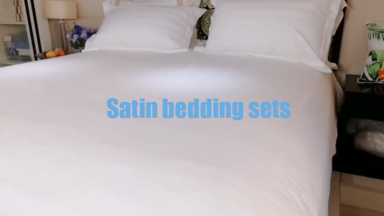 Cheapest hotel collection bedding sets factory price | Hanbi Textile 4