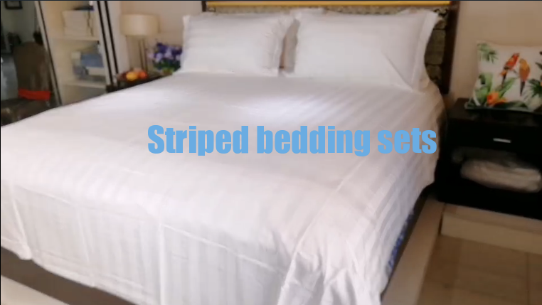 Cheapest hotel collection bedding sets factory price | Hanbi Textile 3