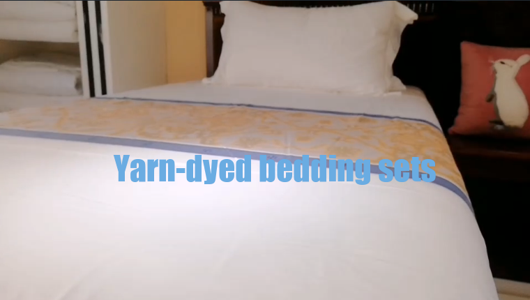Cheapest hotel collection bedding sets factory price | Hanbi Textile 7