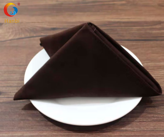 Wholesale Hotel Cotton Restaurant Cloth Napkins  - Hanbi Textile 3