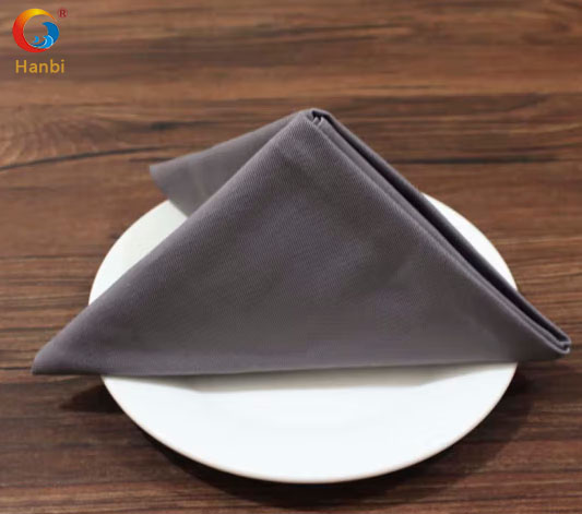 Wholesale Hotel Cotton Restaurant Cloth Napkins  - Hanbi Textile 5