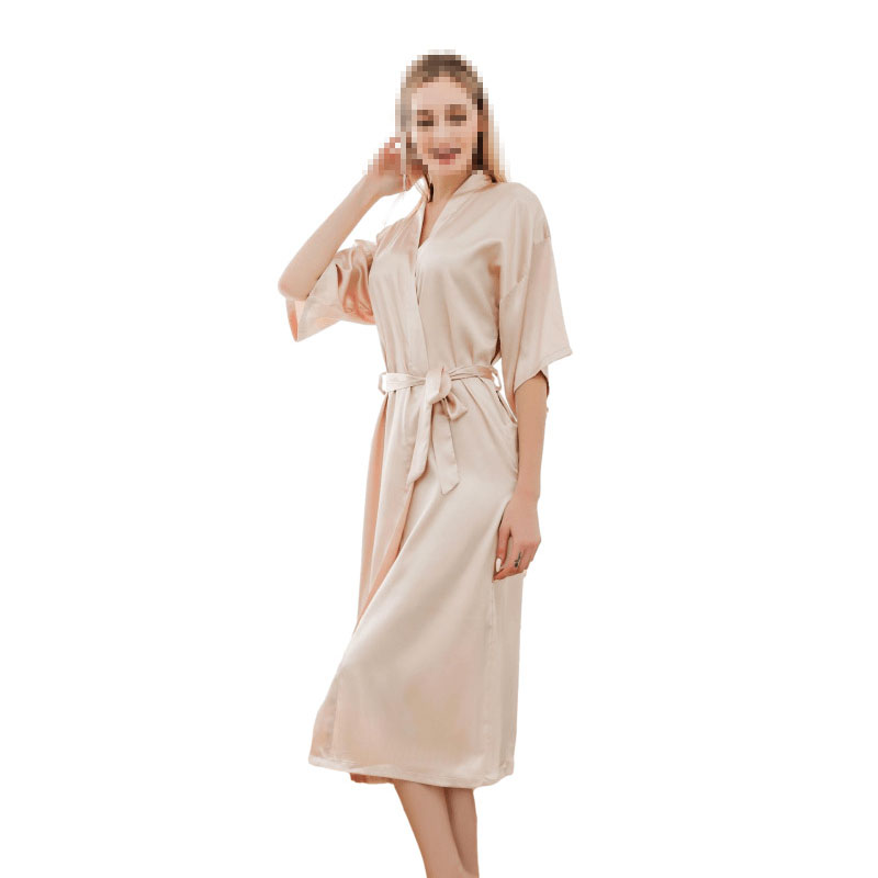Best Quality Stretch long nightgown Supplier 1