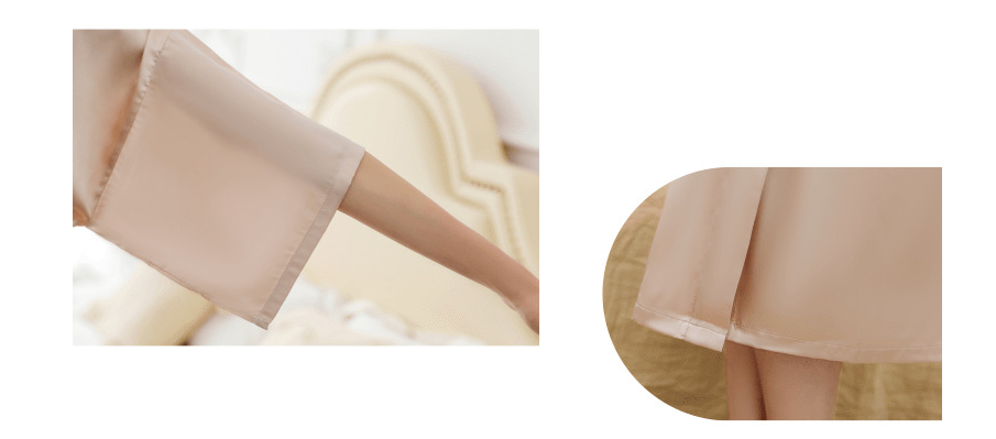 Best Quality Stretch long nightgown Supplier 3