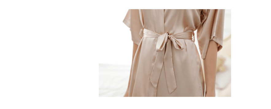 Best Quality Stretch long nightgown Supplier 4