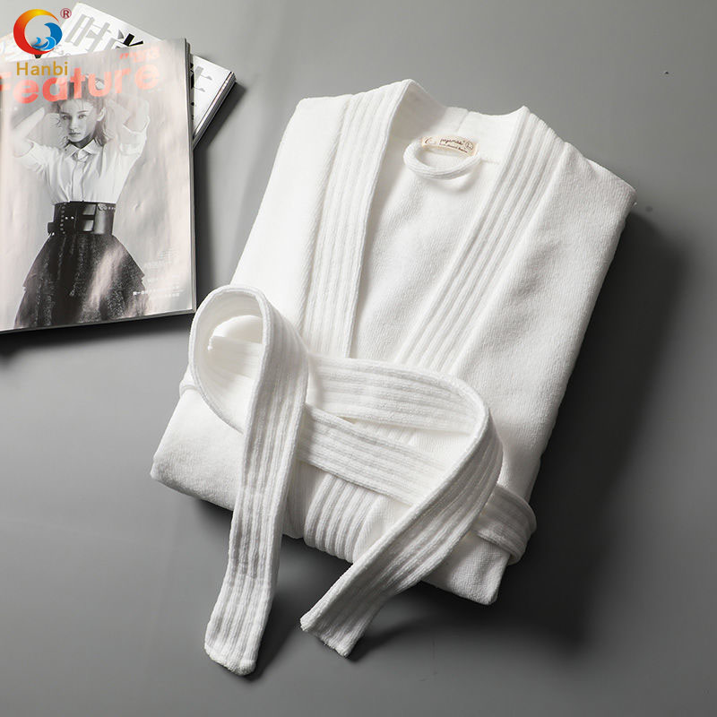 Cotton Hotel Bathrobe Senior Customization wholesale - Hanbi Textile 6