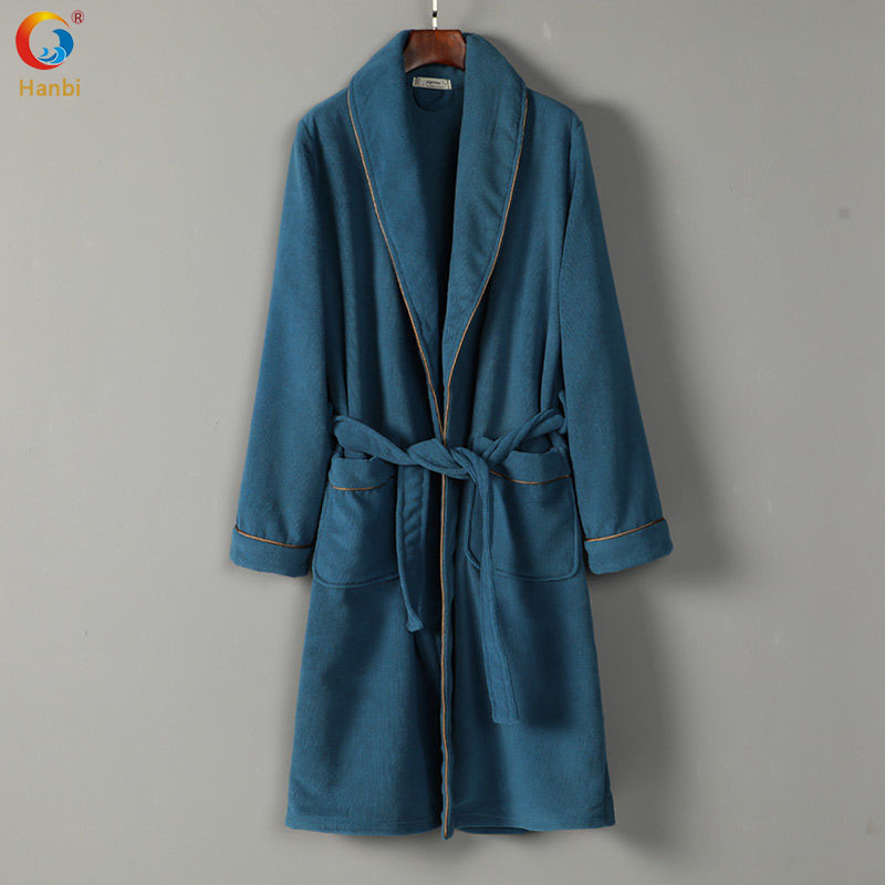 Cotton Hotel Bathrobe Senior Customization wholesale - Hanbi Textile 4