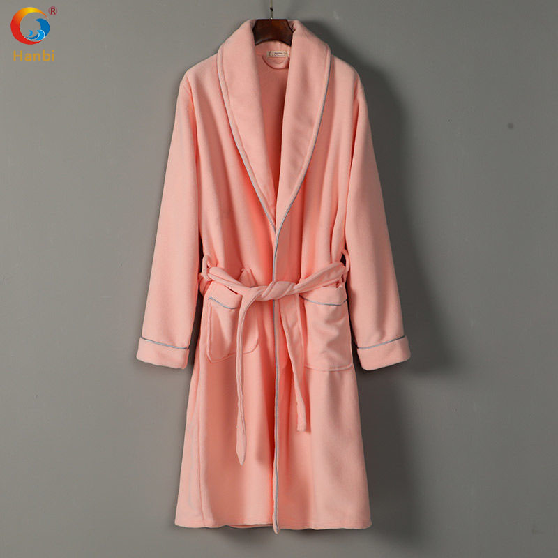 Cotton Hotel Bathrobe Senior Customization wholesale - Hanbi Textile 3
