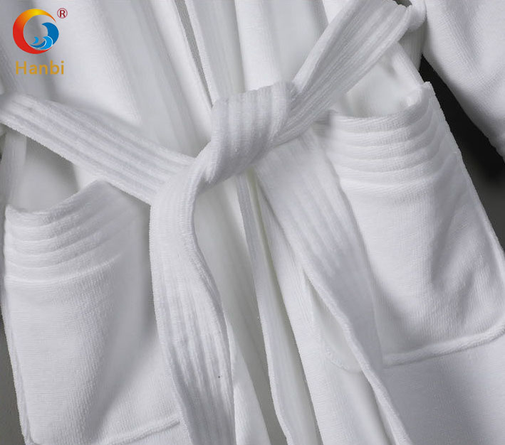 Cotton Hotel Bathrobe Senior Customization wholesale - Hanbi Textile 2