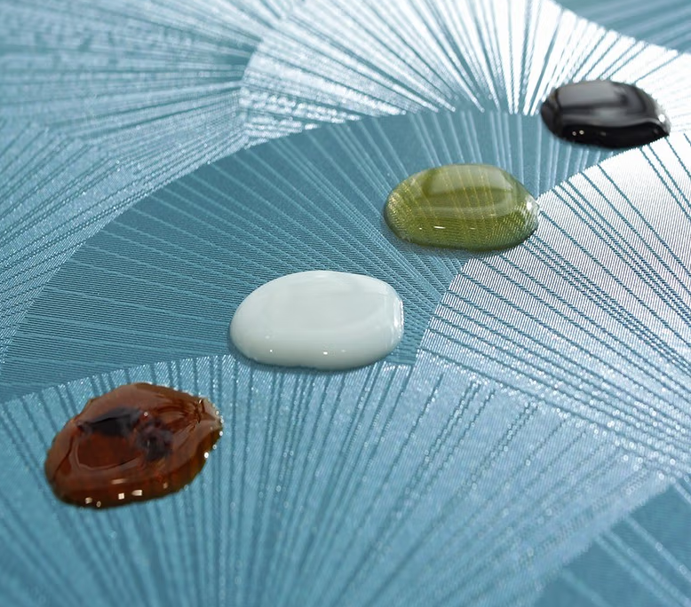 PU Hotel restaurant tablecloth waterproof oil free wash 4