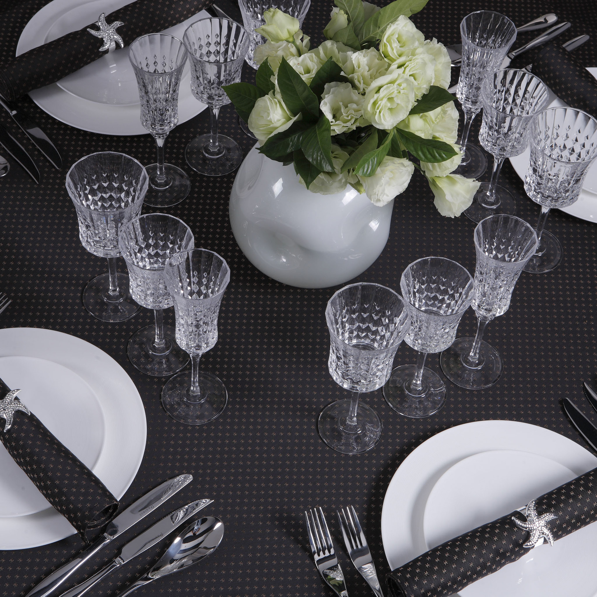 Five-star hotel custom wholesale tablecloth 5