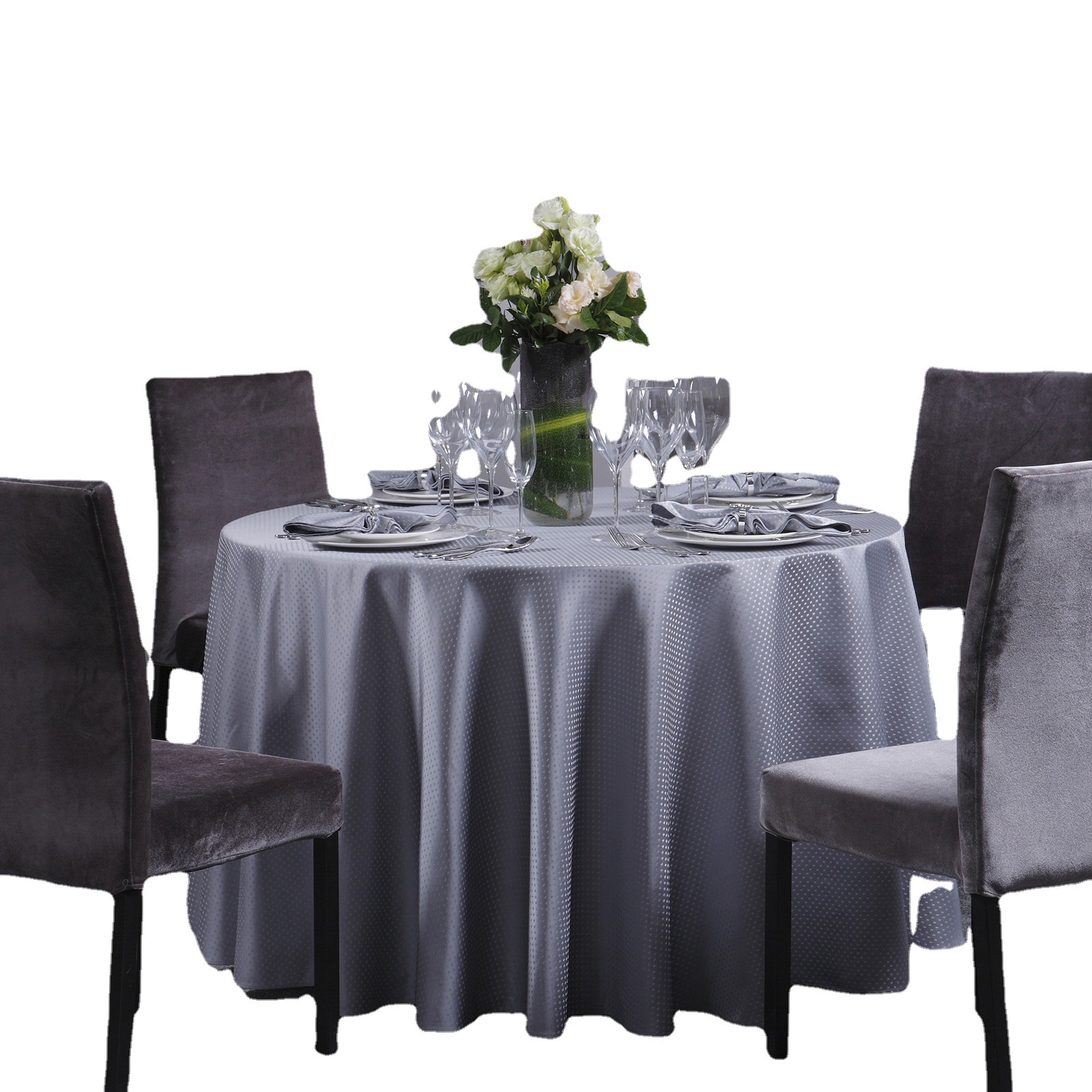 Five-star hotel custom wholesale tablecloth 1