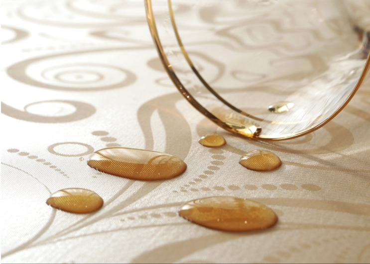 Hotel five-star waterproof and oil-proof tablecloth wholesale 3