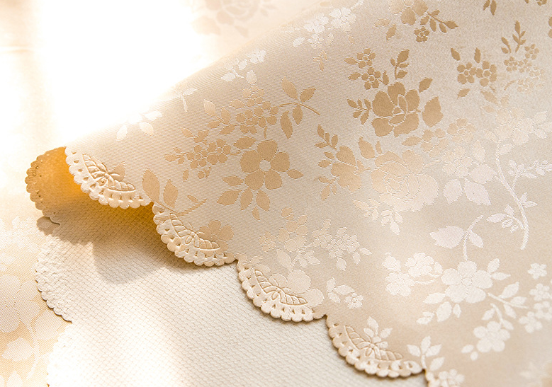 Hotel five-star waterproof and oil-proof tablecloth wholesale 2