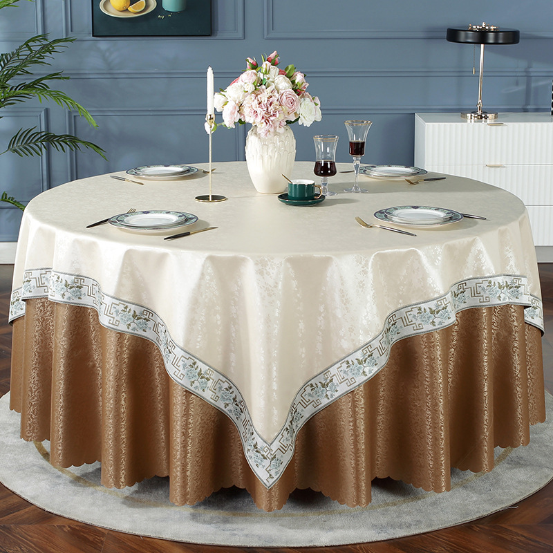 Hotel five-star waterproof and oil-proof tablecloth wholesale 6