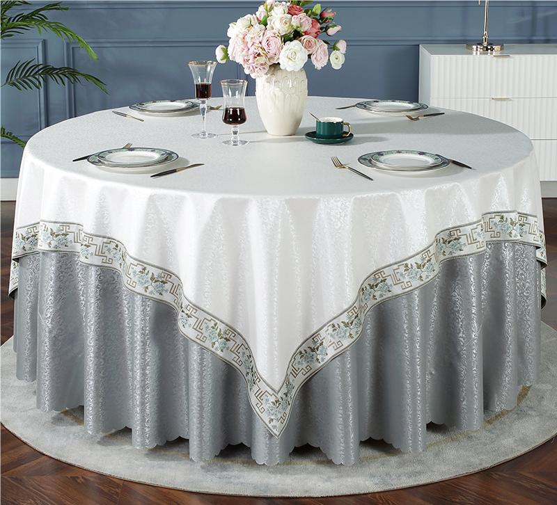 Hotel five-star waterproof and oil-proof tablecloth wholesale 5